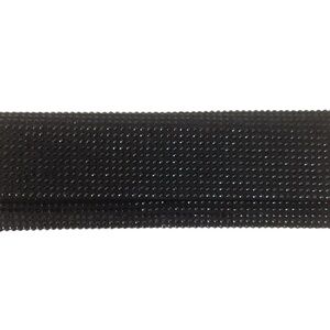 NWT Express Black on Black Studded Thin Clutch